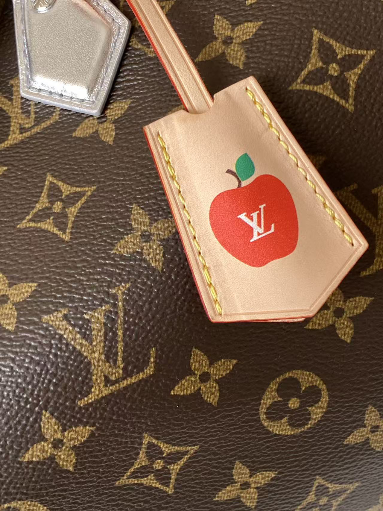 Louis Vuitton Speedy Soft 30 Boho Monogram Handbag - Image 5