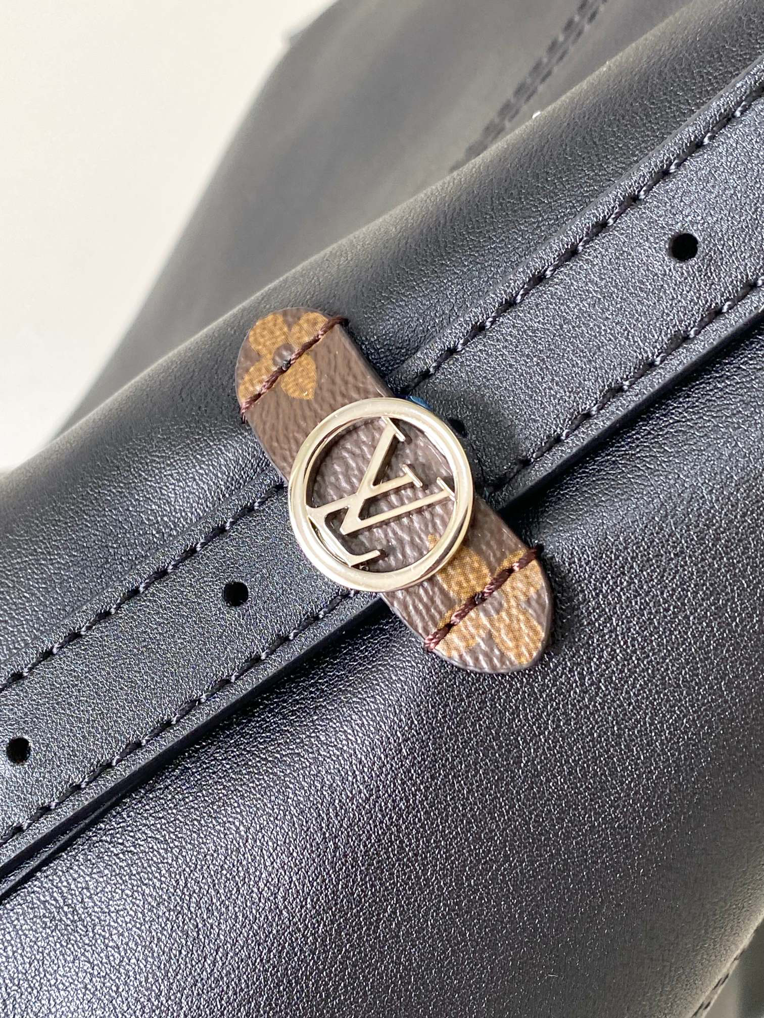Louis Vuitton CarryAll Dark Medium Handbag - Image 5