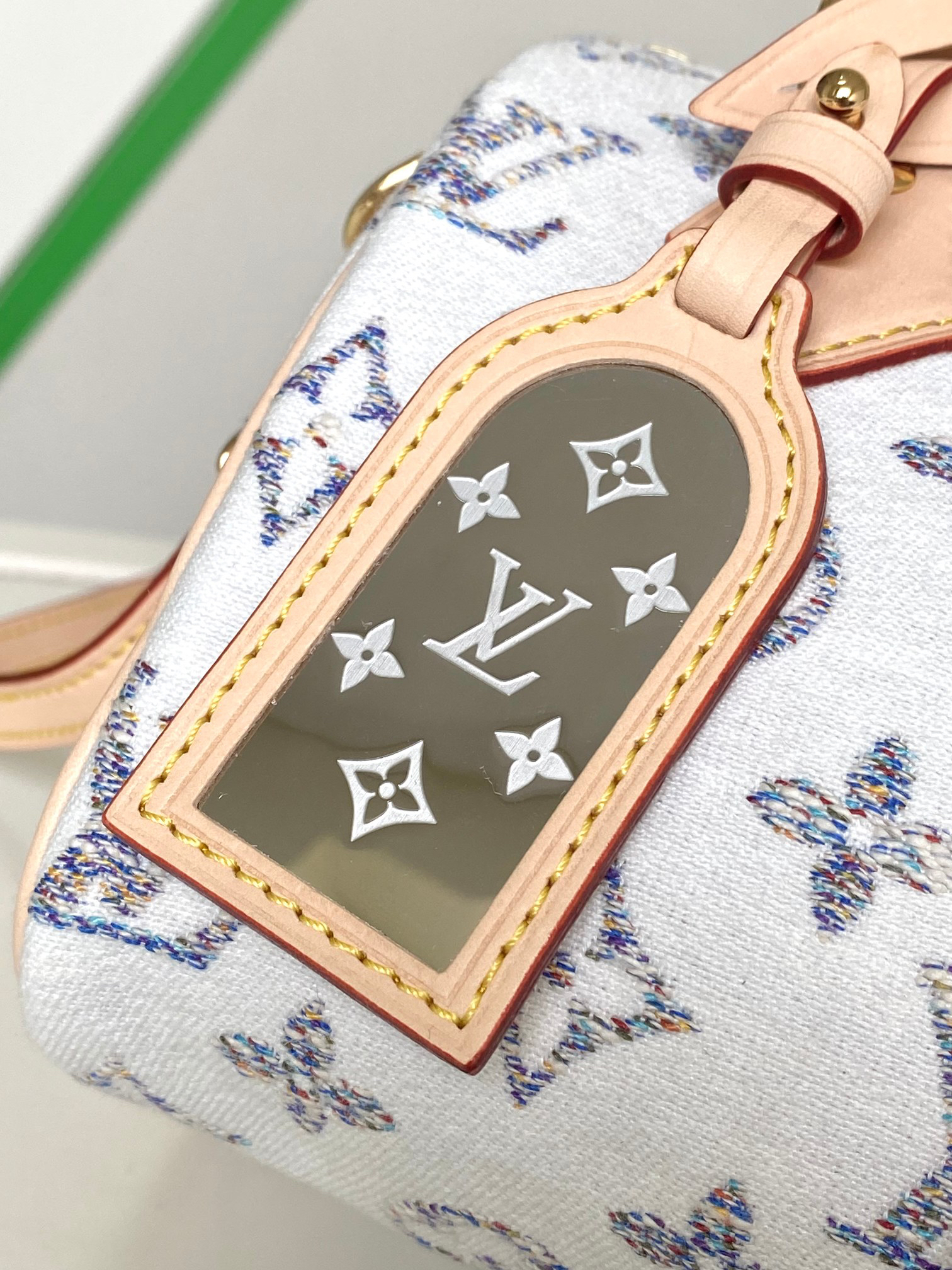 Louis Vuitton Speedy Bandoulière 20 Handbag in Nautical Monogram - Image 5