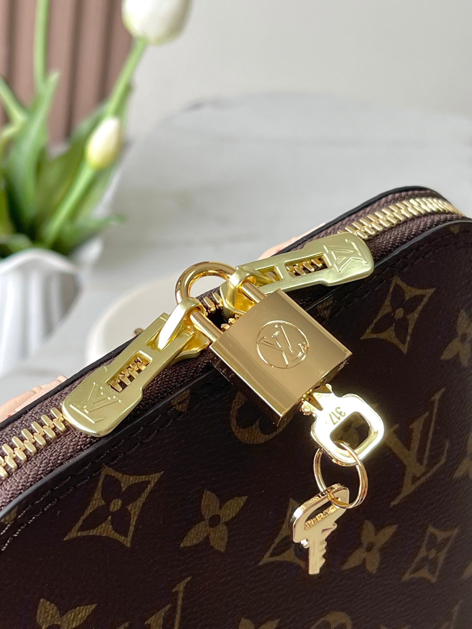 Louis Vuitton Alma Shoulder Bag M47132 - Image 5