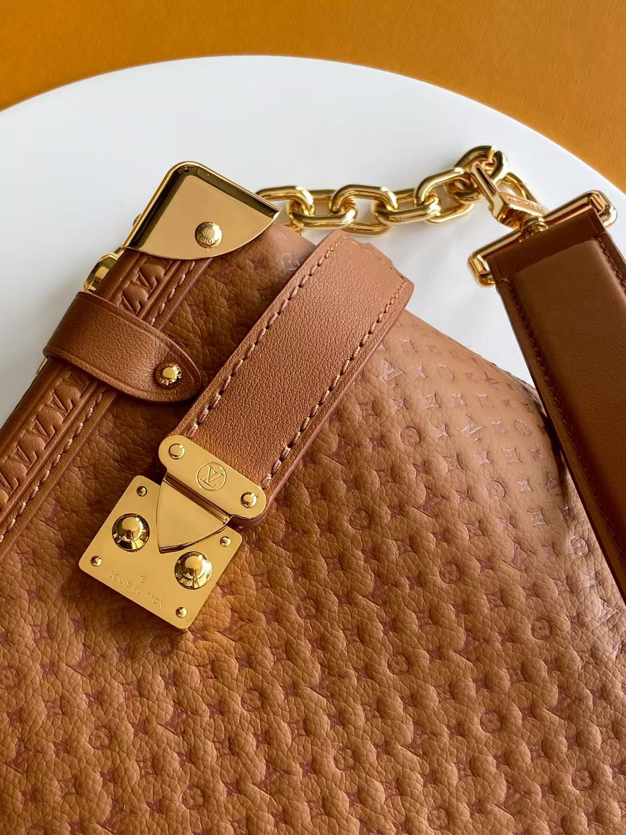 Louis Vuitton Side Trunk Medium Handbag - Image 5