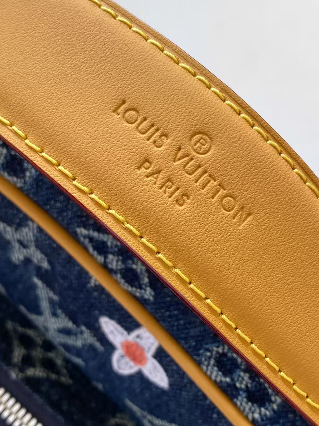 Louis Vuitton Monogram Heritage Shoulder Bag - Image 5