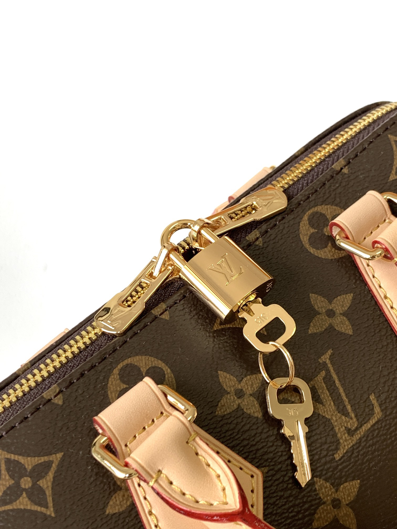 Louis Vuitton Speedy Bandoulière 20 Crossbody Bag in Monogram Canvas - Image 5