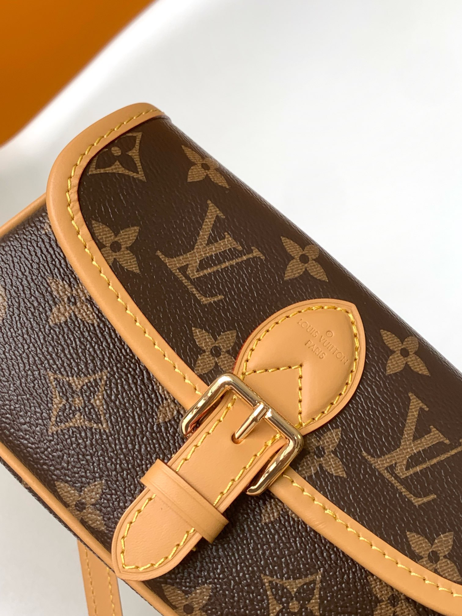 Louis Vuitton Nano Diane Handbag - Image 5