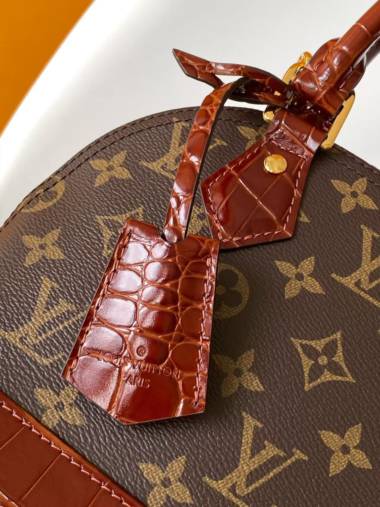 Louis Vuitton Alma BB Trunk Series Handbag - Image 5