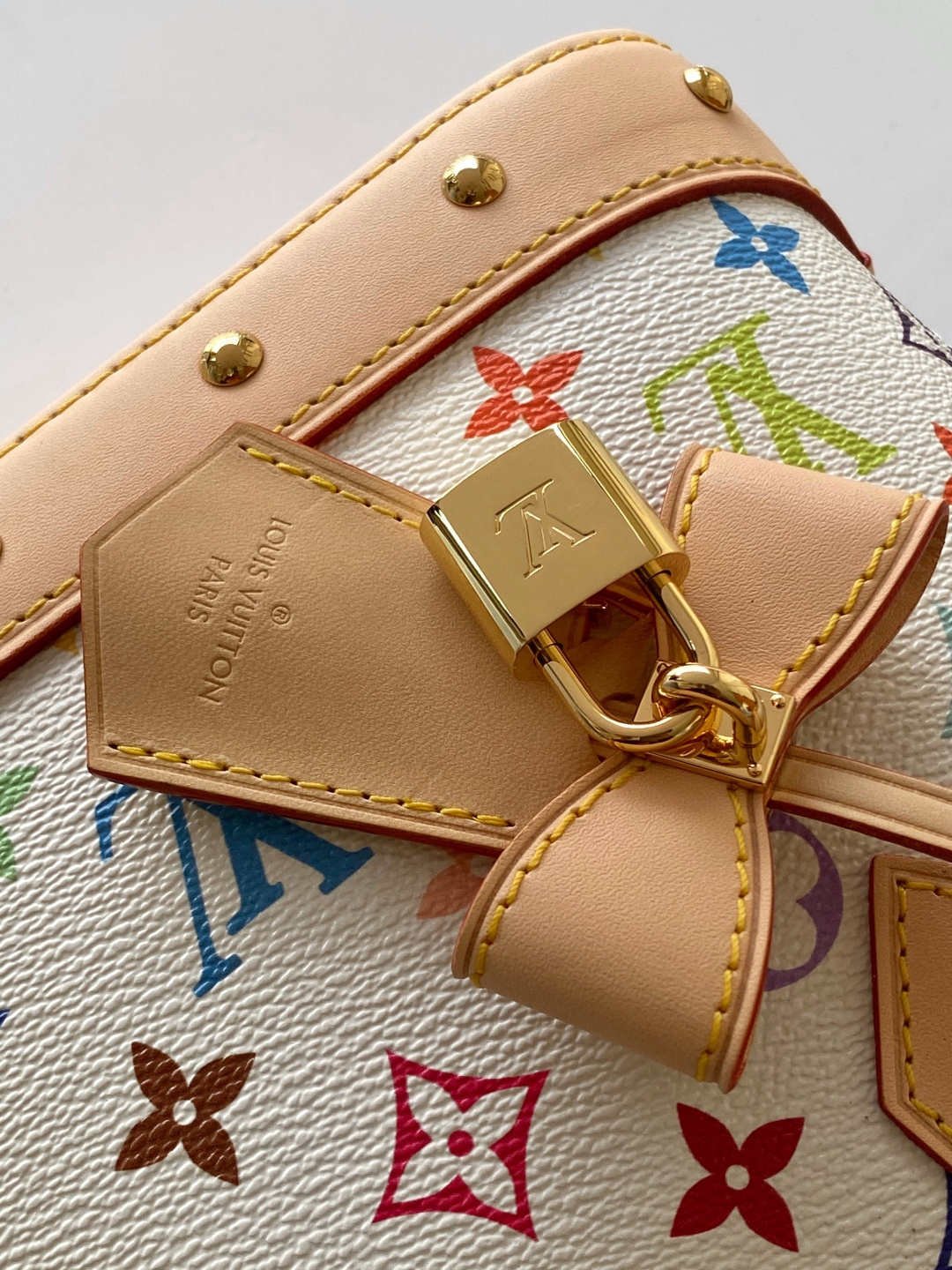 Louis Vuitton Alma BB Handbag – Monogram Canvas x Takashi Murakami - Image 5