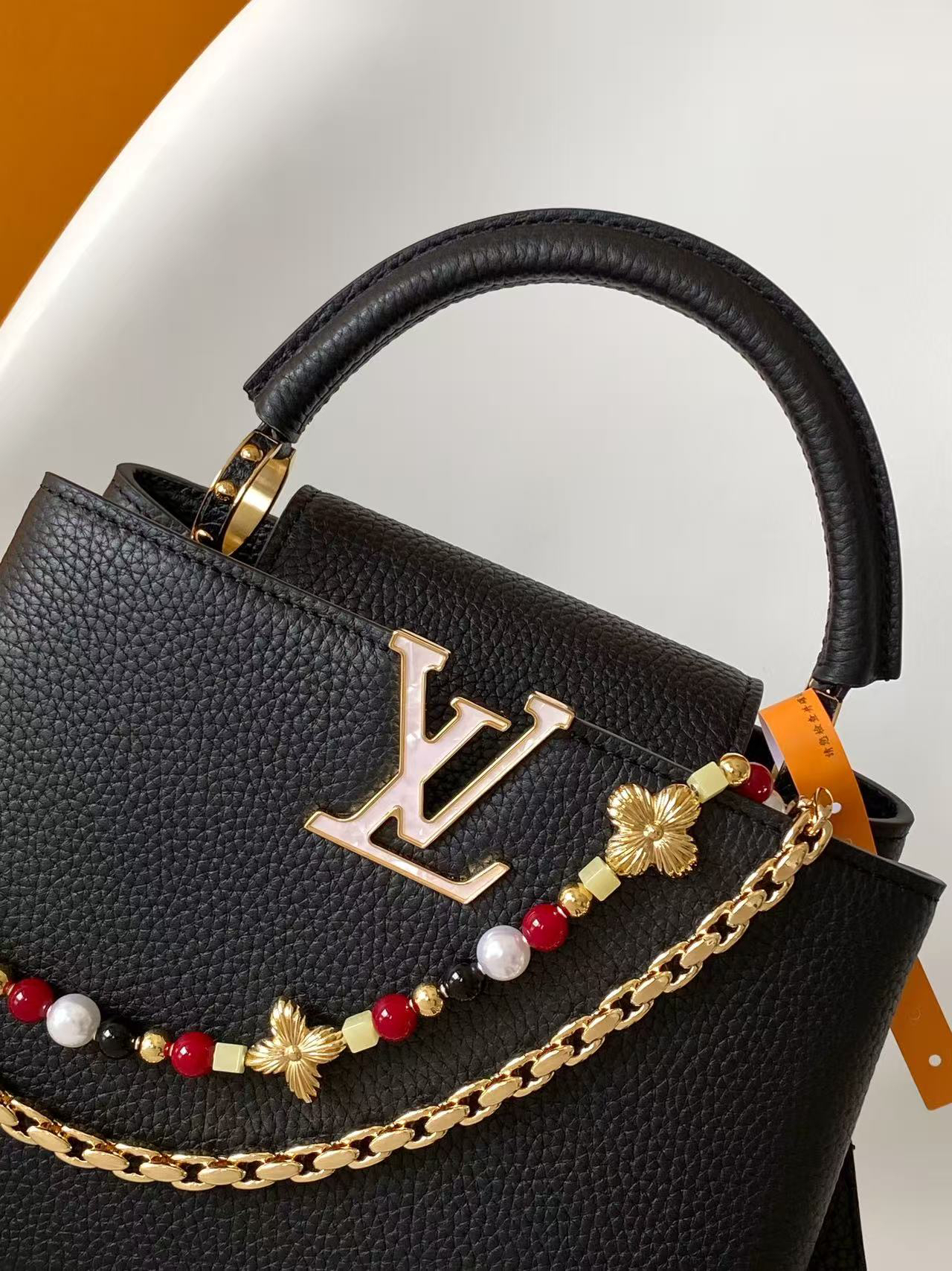 Louis Vuitton Capucines East West Mini Handbag - Image 5