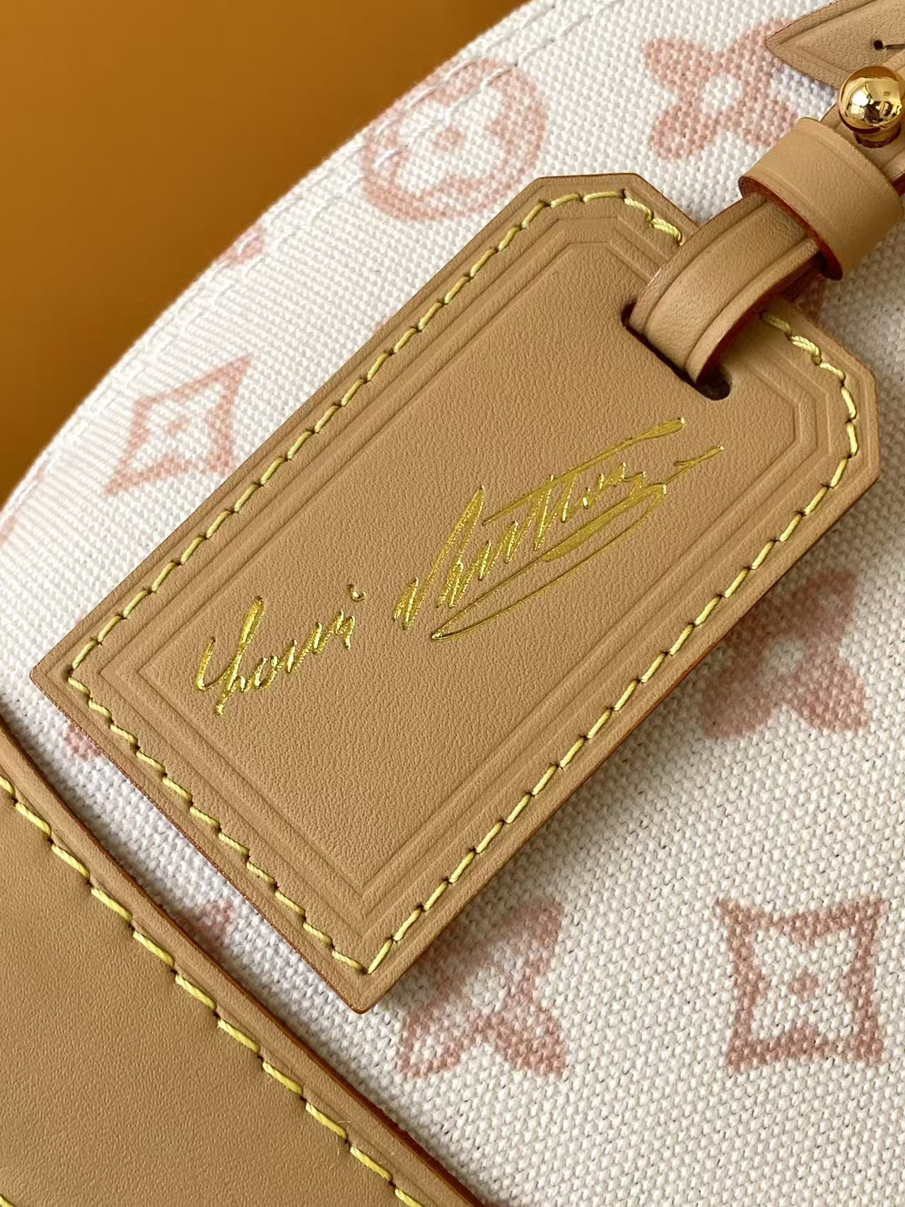 Louis Vuitton Alma BB Monogram Canvas Crossbody Bag - Image 5