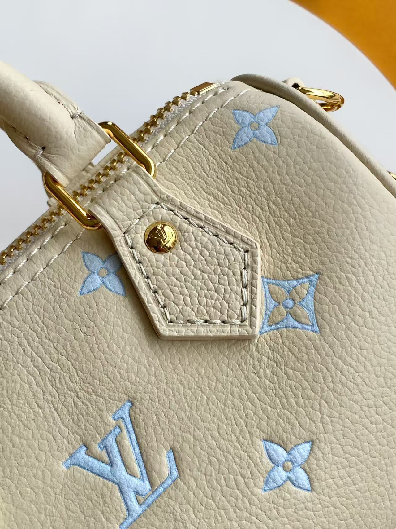 Louis Vuitton Nano Speedy Bag in Monogram Empreinte Leather - Image 5