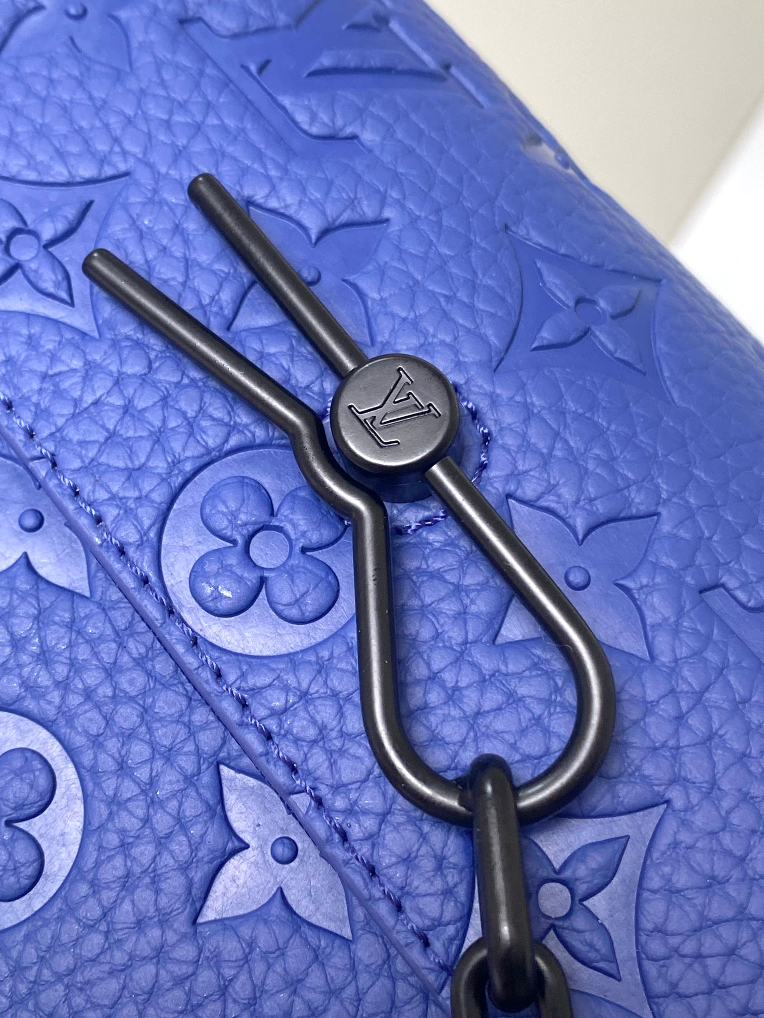 Louis Vuitton Steamer Mini Crossbody Bag M82571 Blue - Image 5