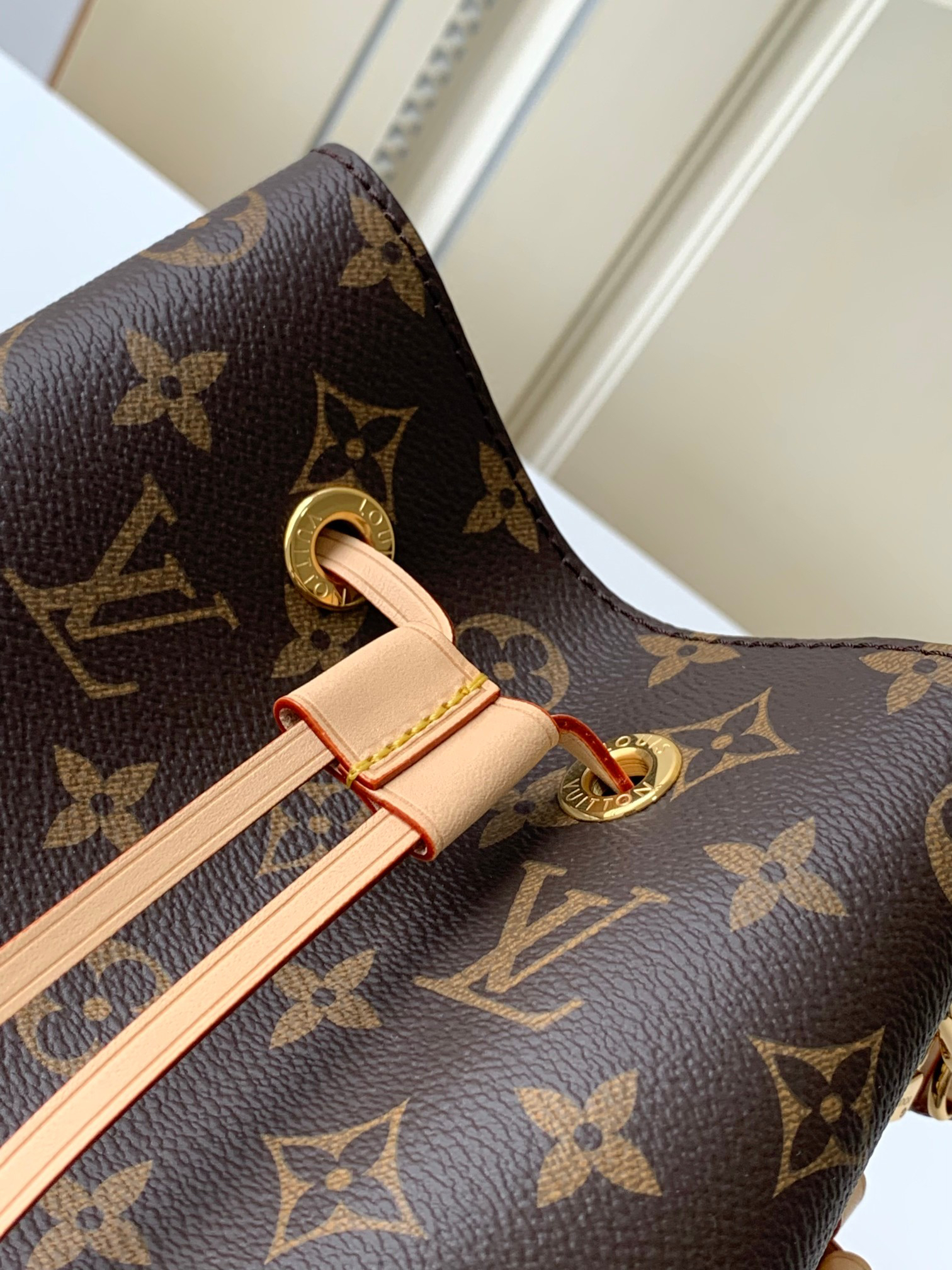 Louis Vuitton NéoNoé BB Monogram Canvas Bucket Bag - Image 5