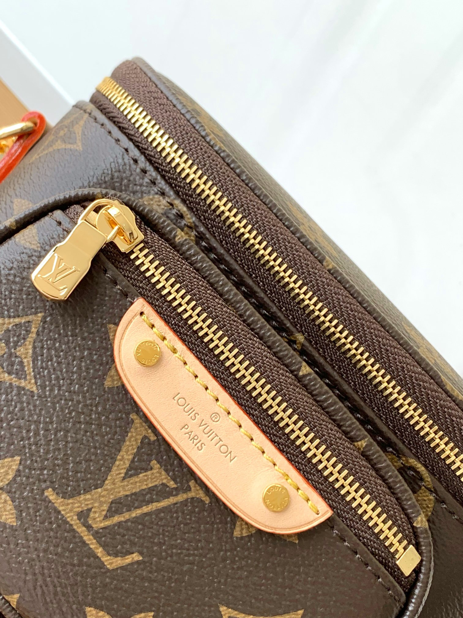 Louis Vuitton Mini Bumbag in Monogram Empreinte Leather - Image 5