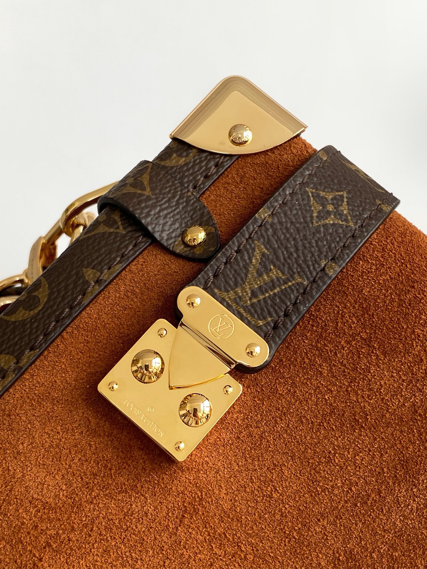 Louis Vuitton Side Trunk Medium Crossbody Bag - Image 5