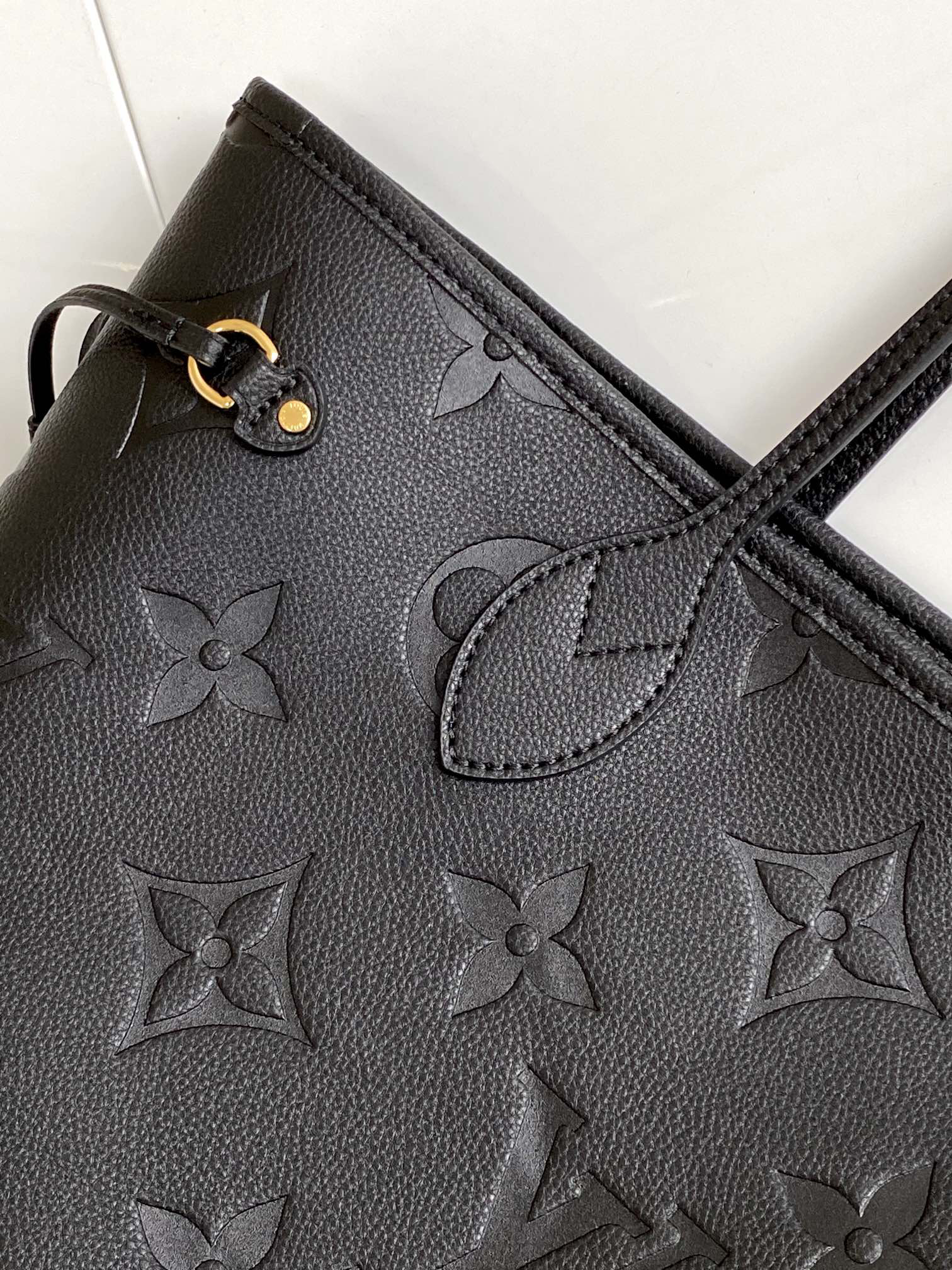 Louis Vuitton Neverfull MM Tote Bag M45685 Black - Image 5
