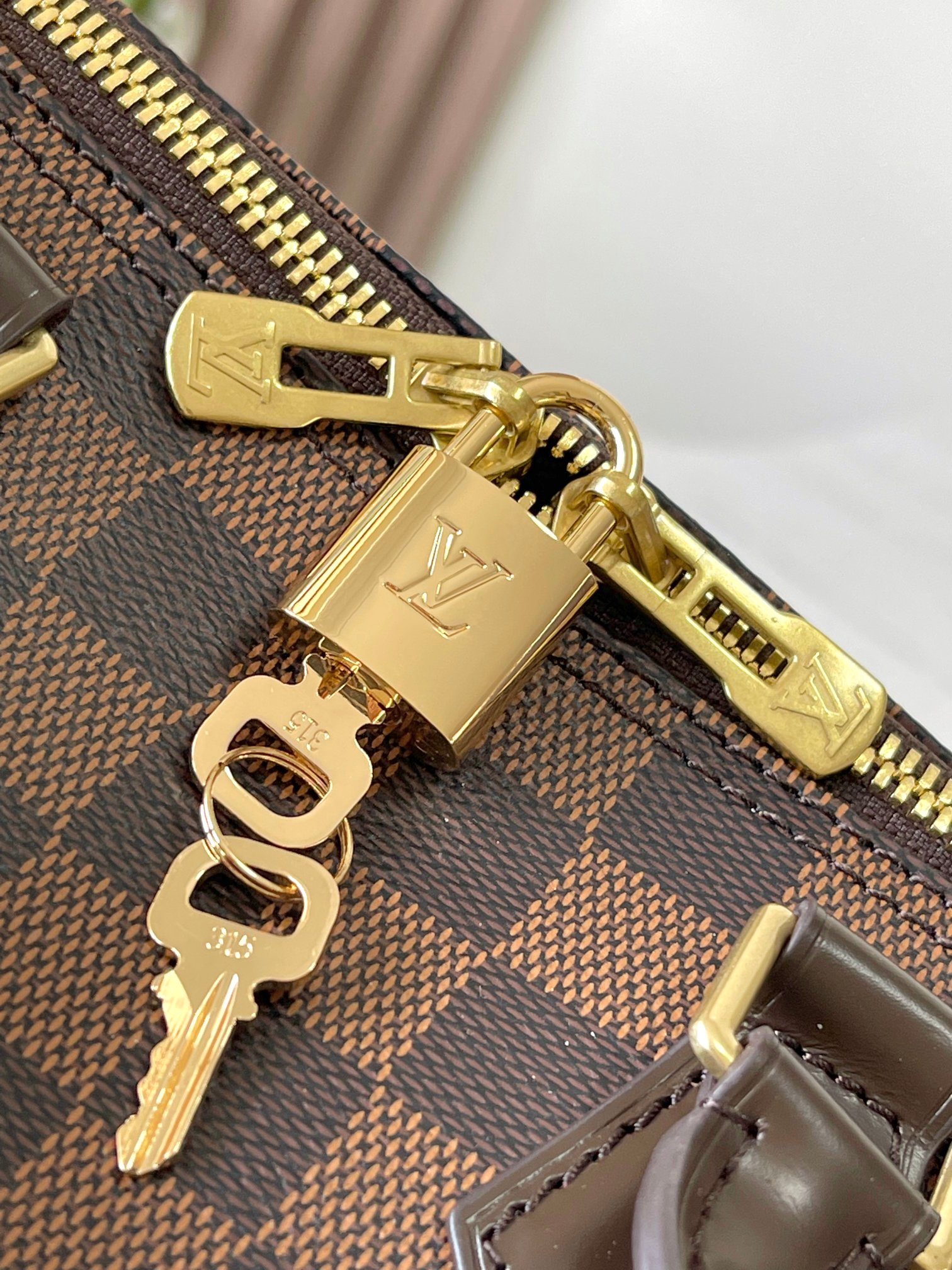 Louis Vuitton Speedy 25 Monogram Canvas Handbag - Image 5