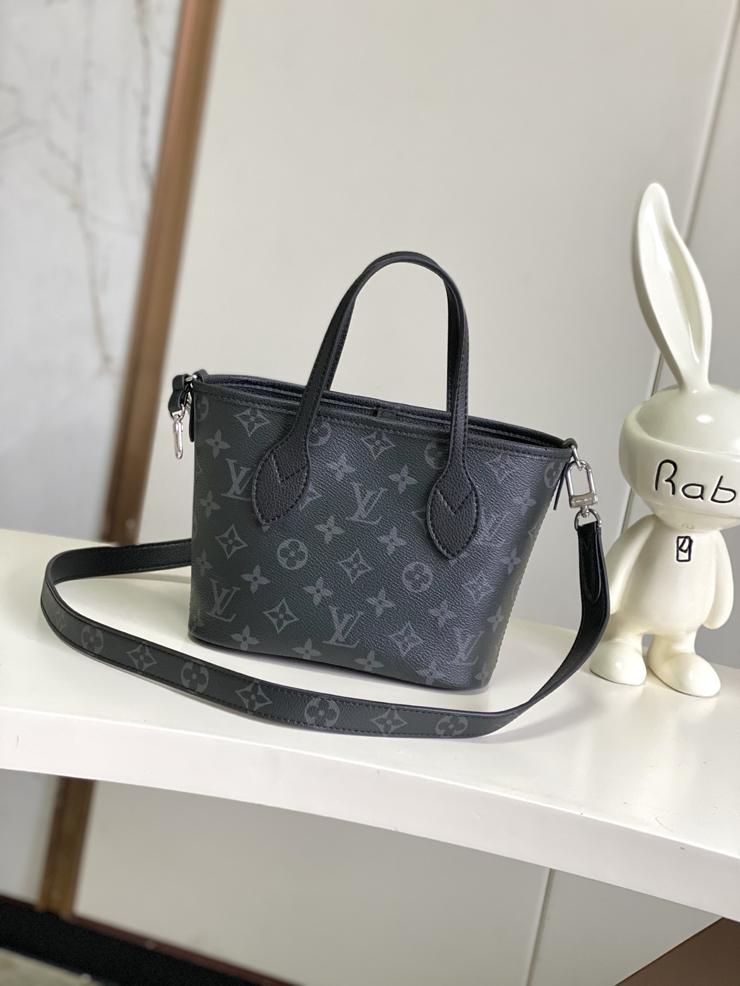 Louis Vuitton Neverfull Bandouliere Inside Out BB Reversible Tote Bag - Image 5