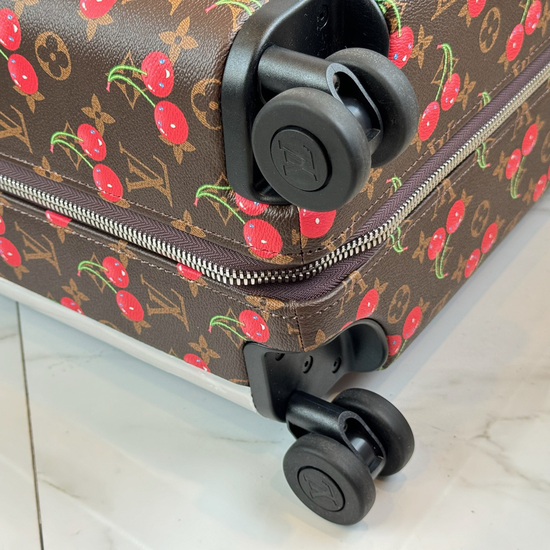 Louis Vuitton Horizon 55 Monogram Edlie Four-Wheel Carry-On Suitcase - Image 5