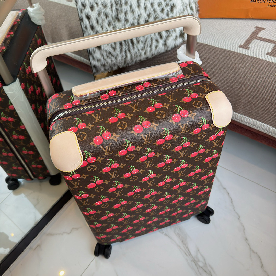 Louis Vuitton Horizon 55 Monogram Edlie Cabin Suitcase - Image 5