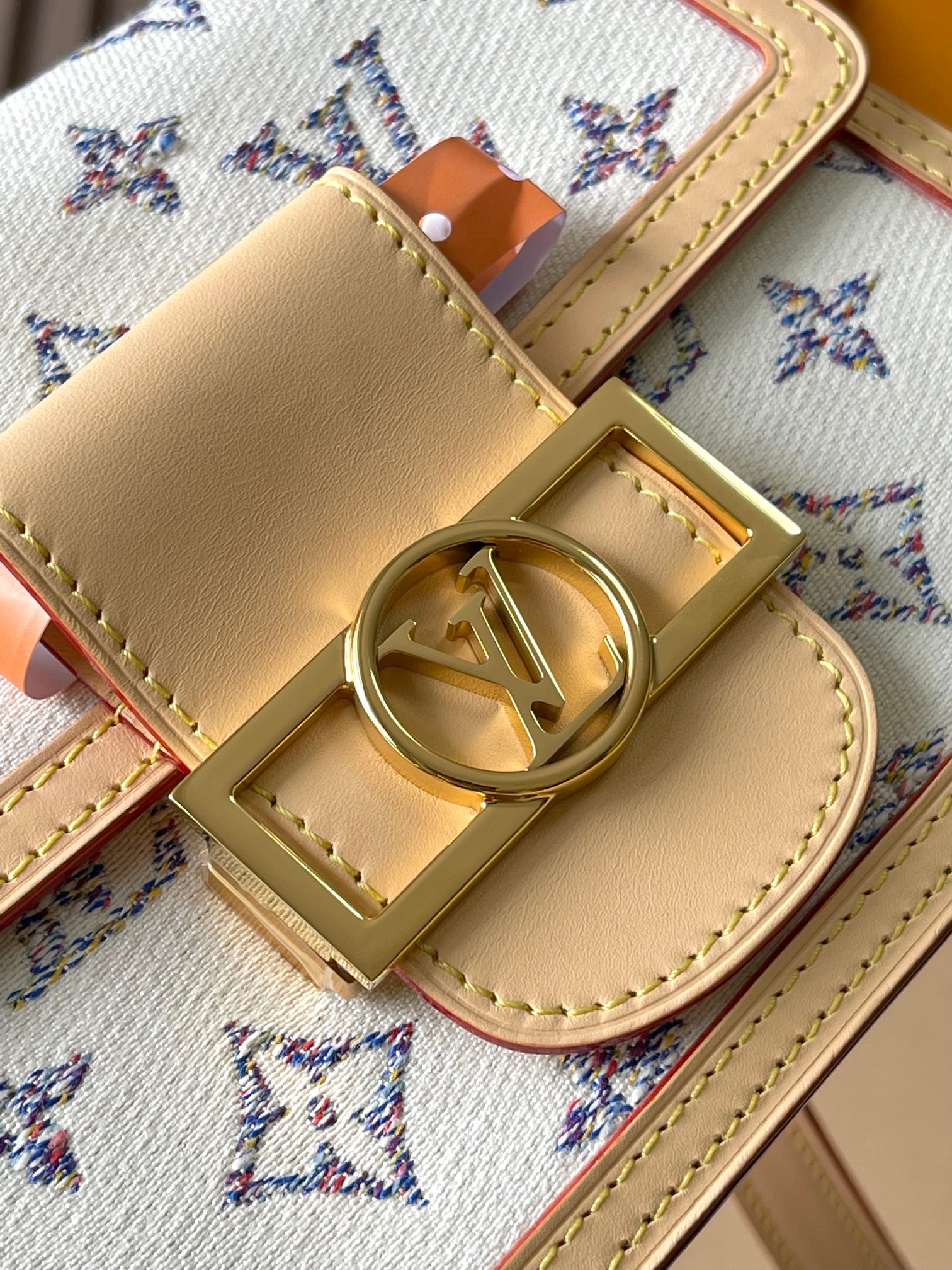 Louis Vuitton Dauphine Mini Handbag - Image 5