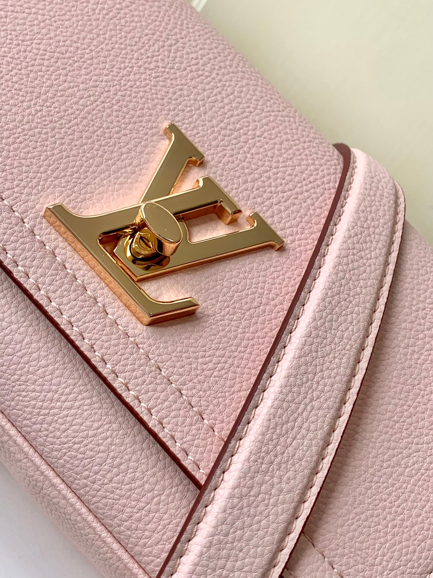Louis Vuitton LockMe East-West Chain Bag - Image 5