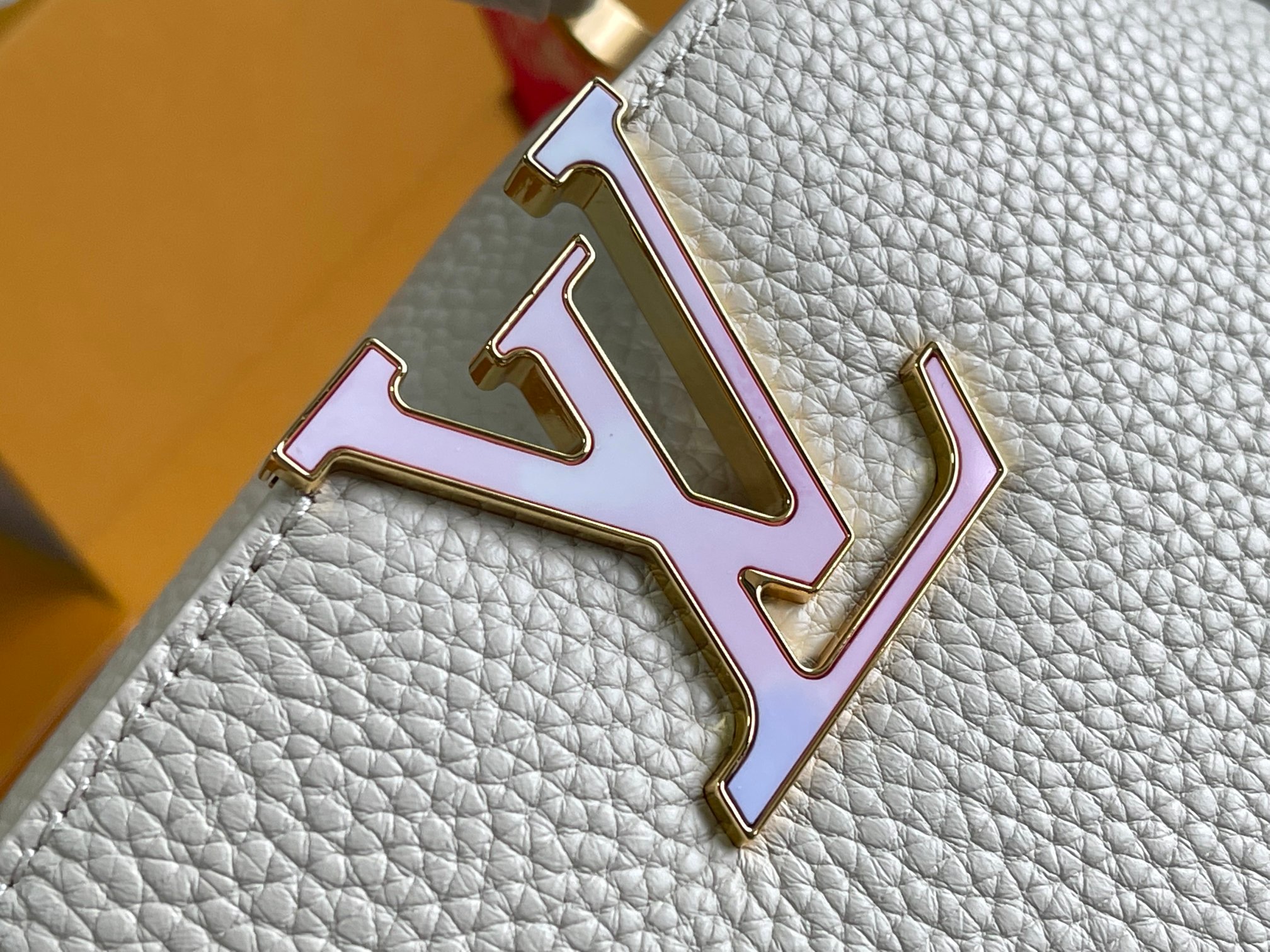 Louis Vuitton Capucines Mini Handbag - Image 5