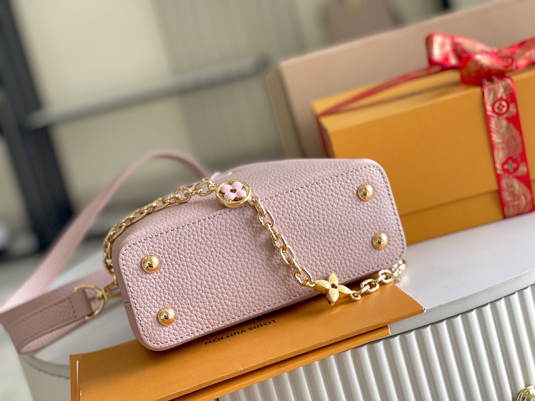 Louis Vuitton Capucines Mini Handbag - Image 5