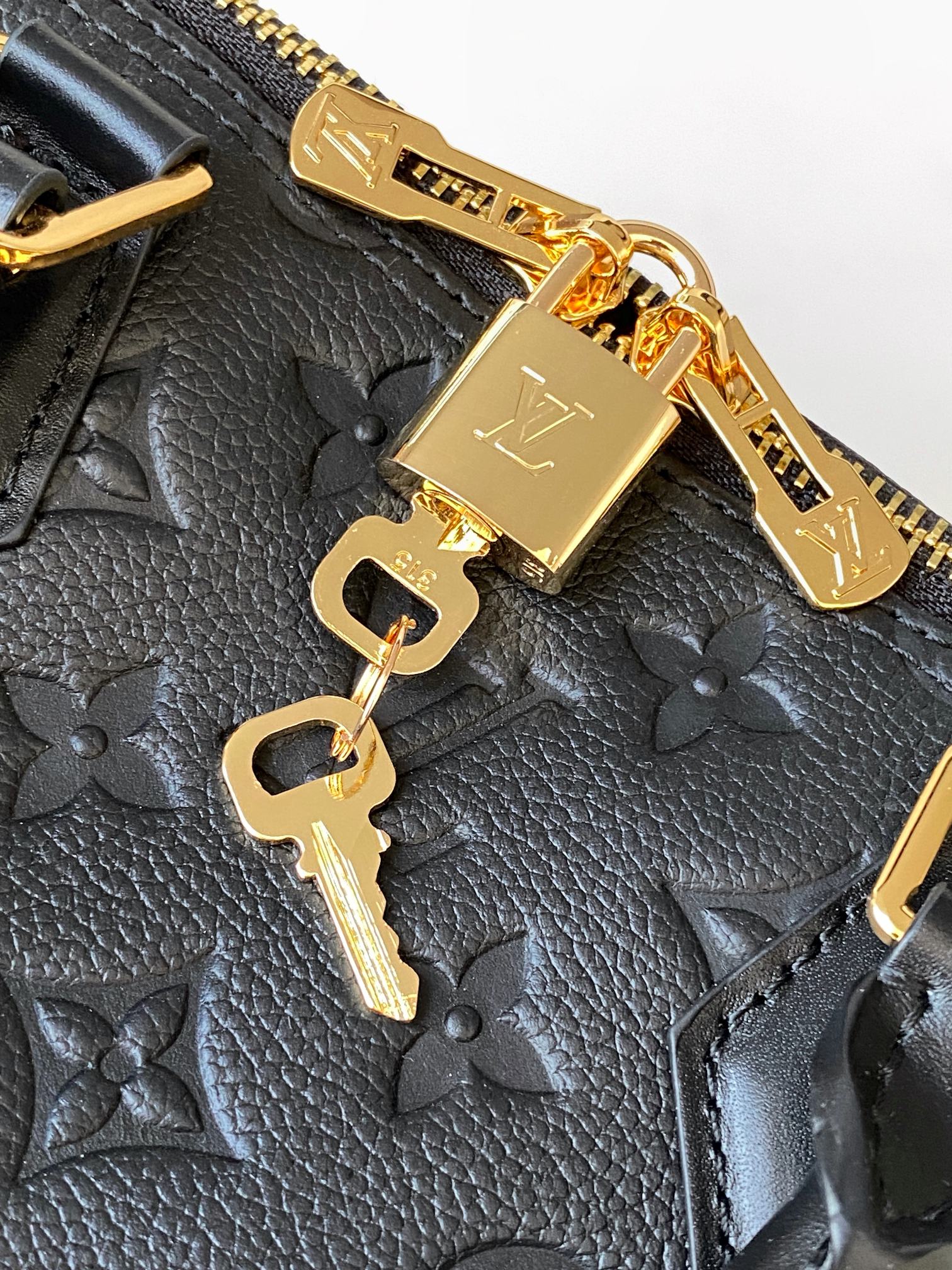 Louis Vuitton Alma PM Monogram Empreinte Leather Handbag - Image 5