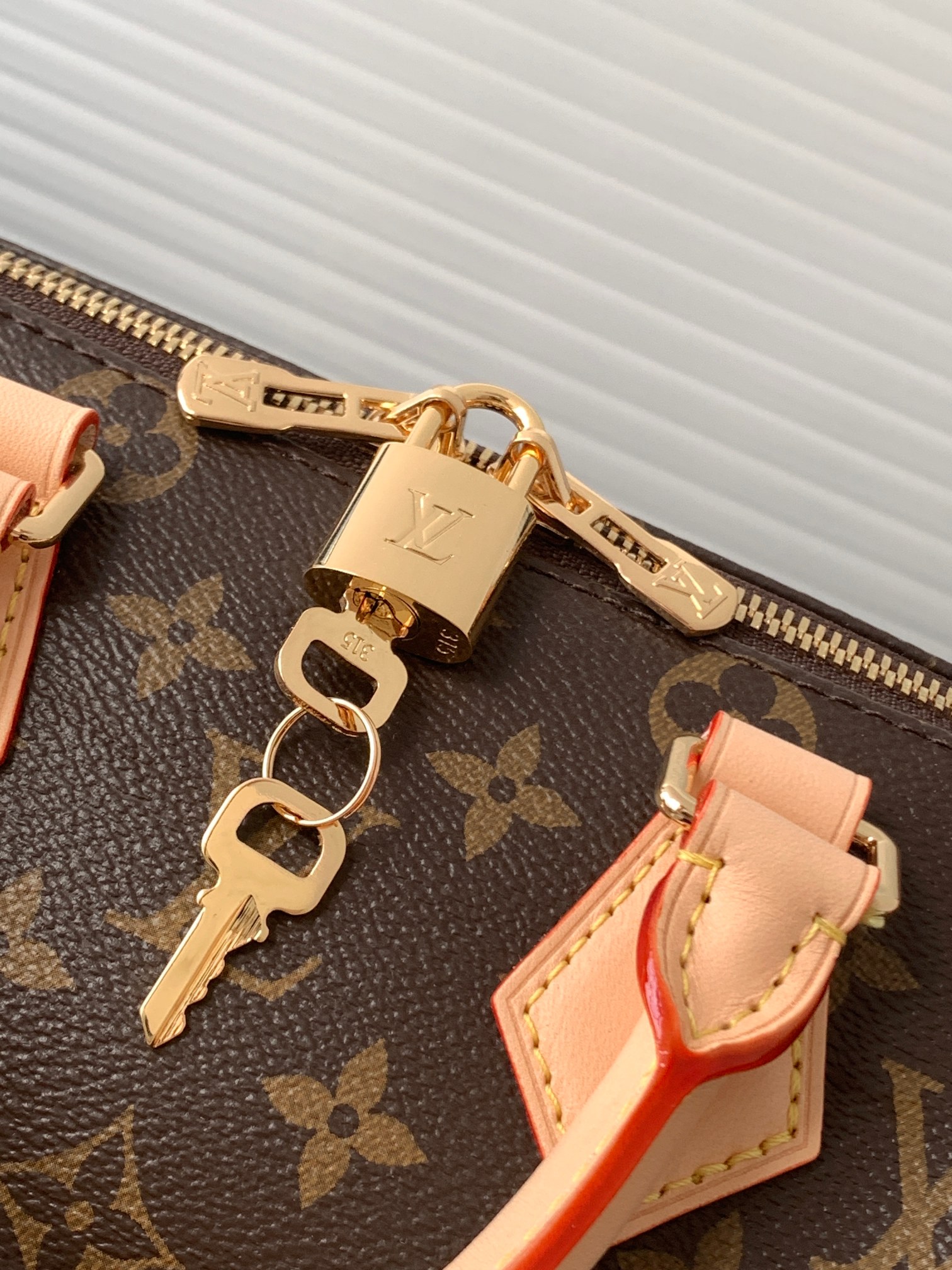 Louis Vuitton Speedy Bandoulière 20 Monogram Shoulder Bag - Image 5