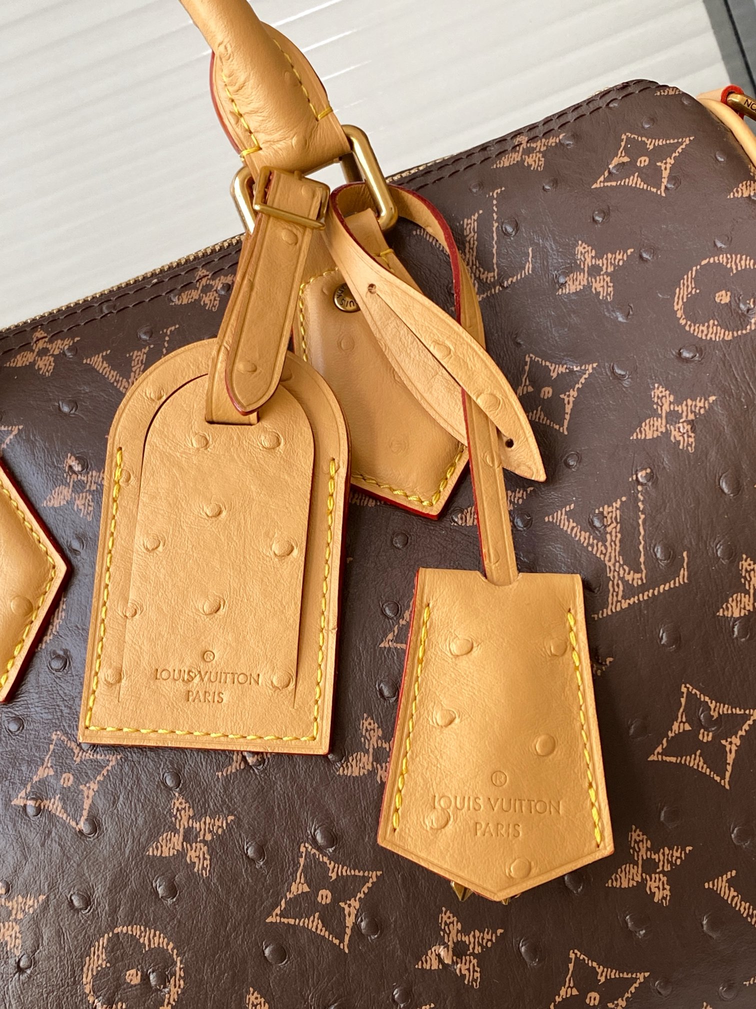 Louis Vuitton Speedy P9 Bandouliere 30 Monogram Leather Handbag - Image 5