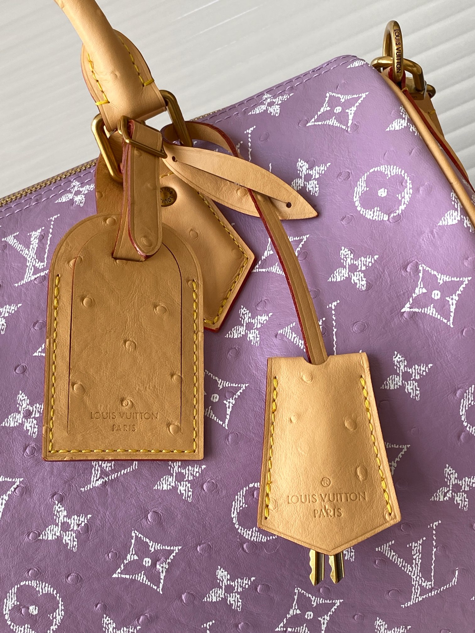 Speedy P9 Bandouliere 30 Monogram Leather Handbag - Image 5