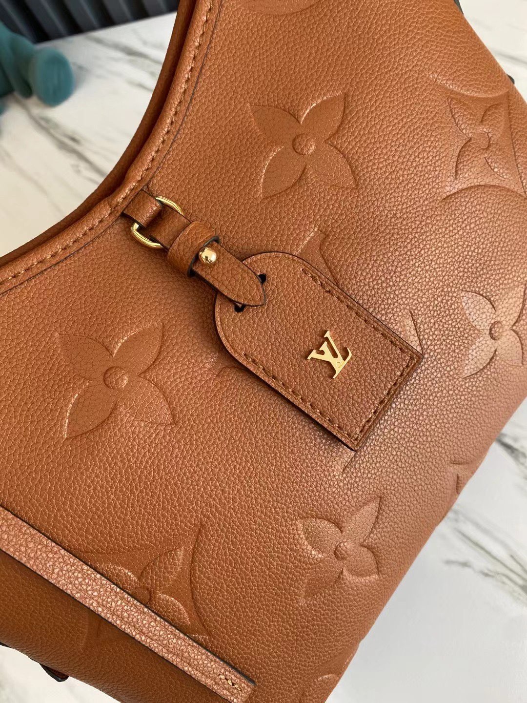 Louis Vuitton CarryAll PM Monogram Leather Handbag - Image 5