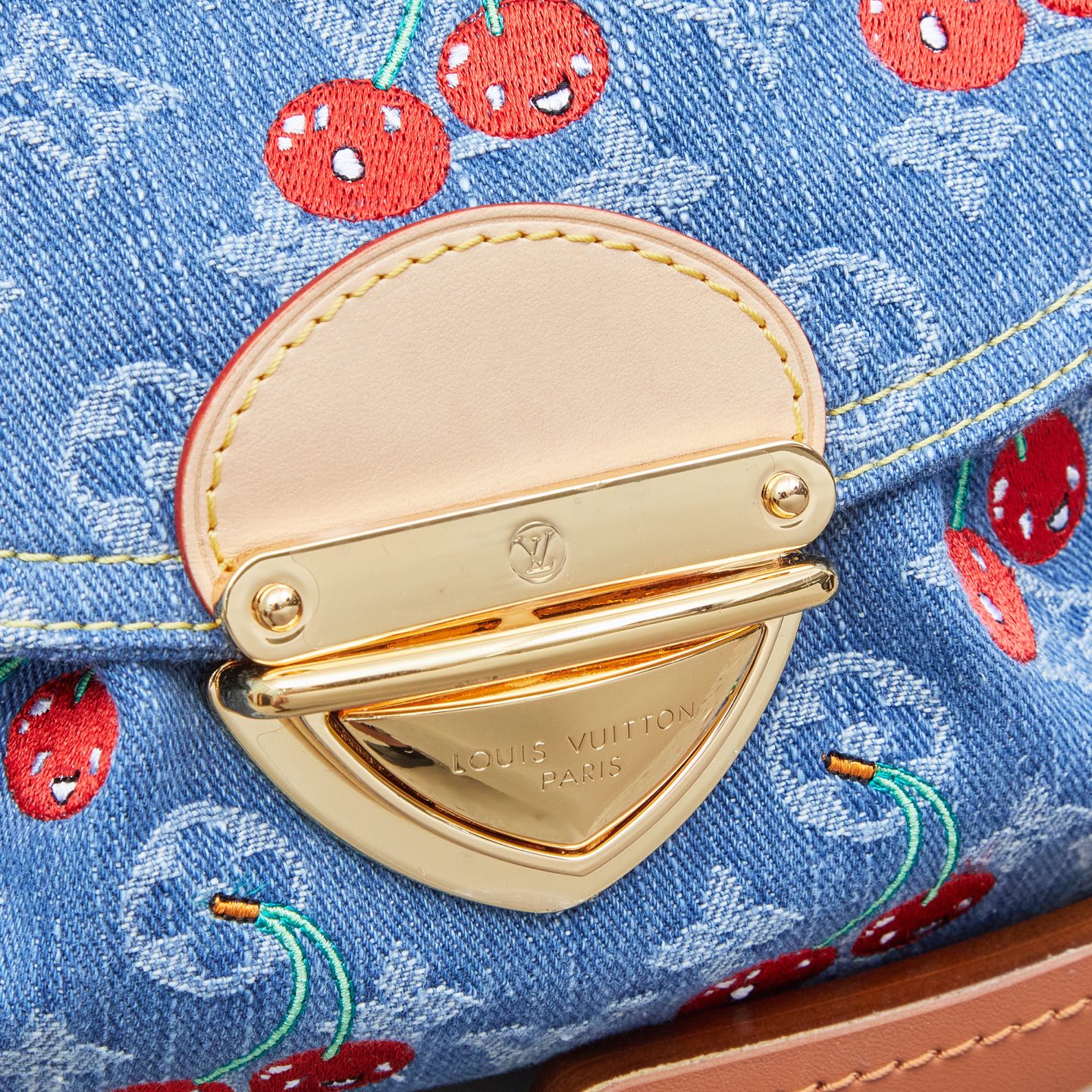 Louis Vuitton x Takashi Murakami Sunset Bag M13680 - Image 5
