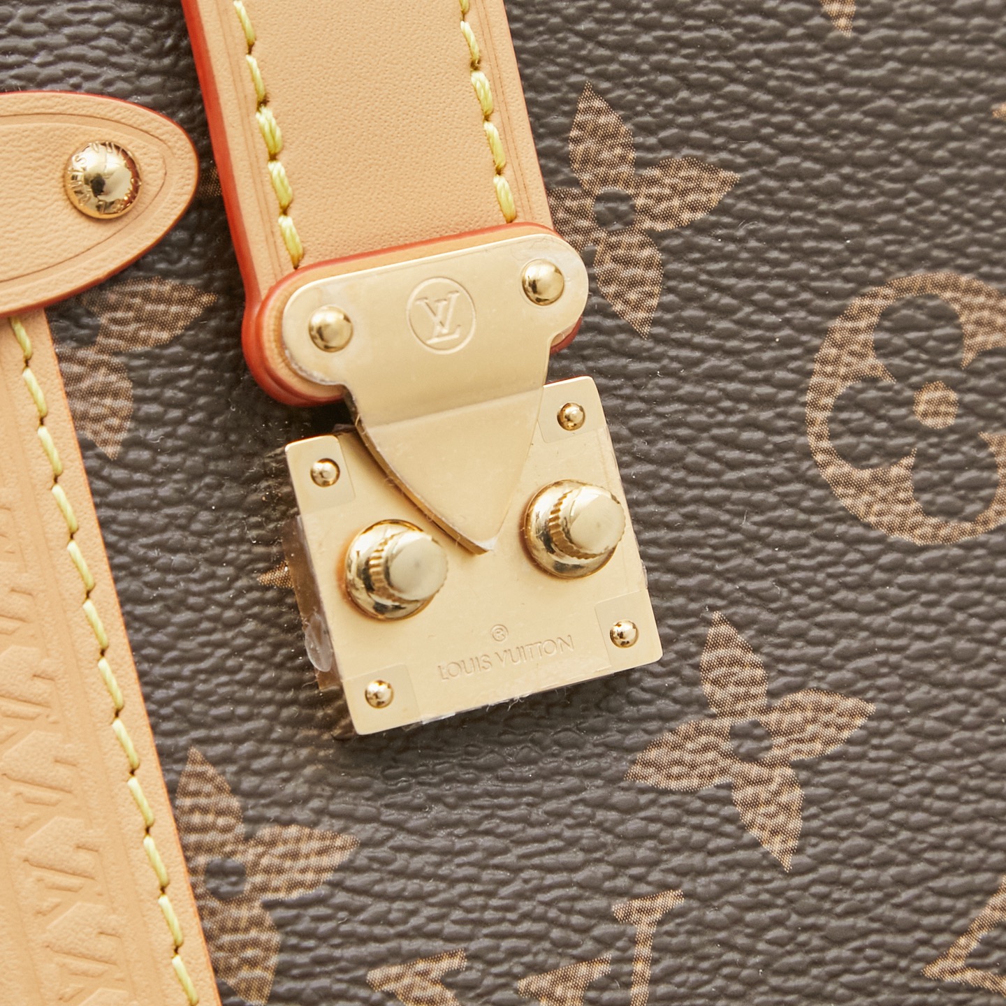 Louis Vuitton Side Trunk PM Handbag M46358 in Monogram - Image 5