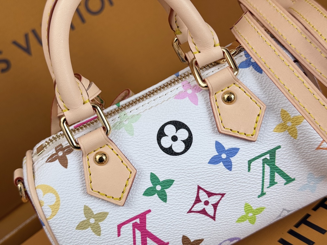 Louis Vuitton Nano Speedy Handbag M13391 - Image 5