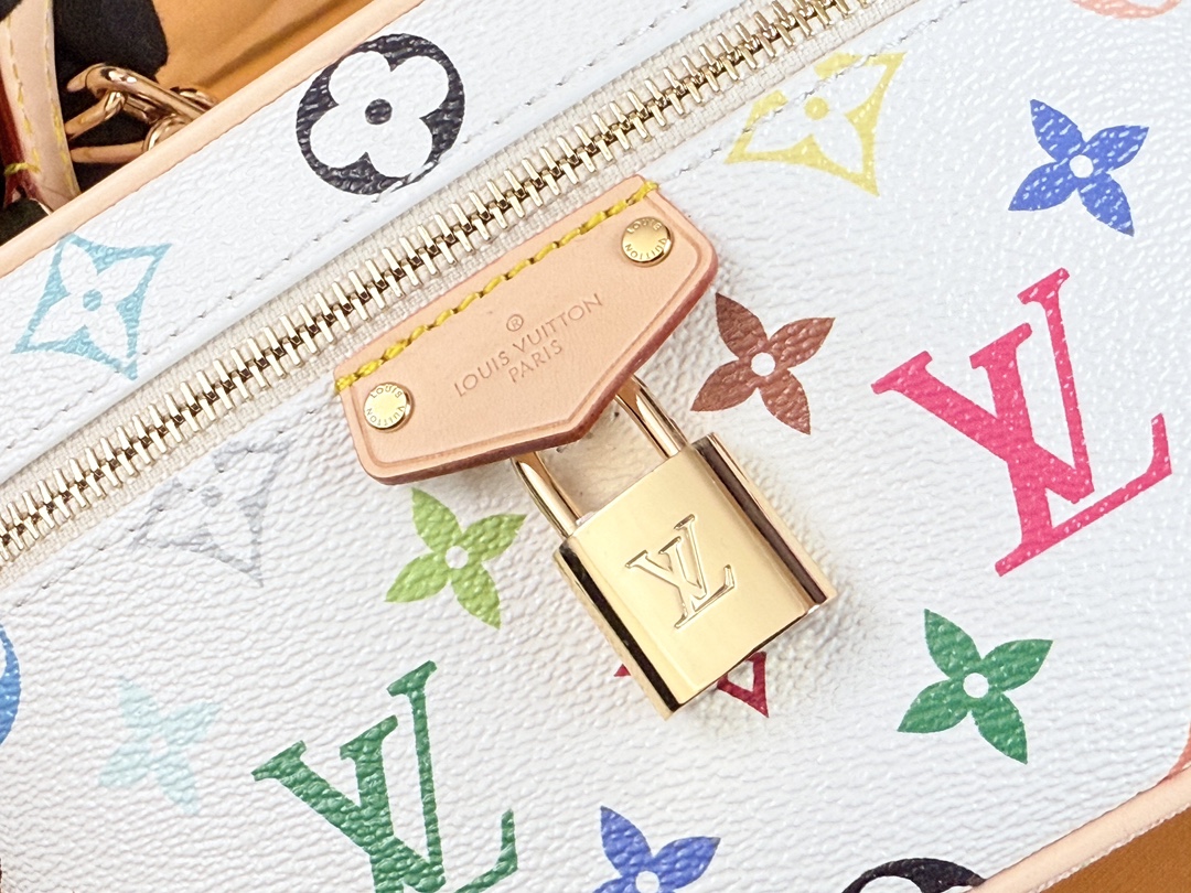 Louis Vuitton x Takashi Murakami Vanity Chain Pouch M13662 - Image 5