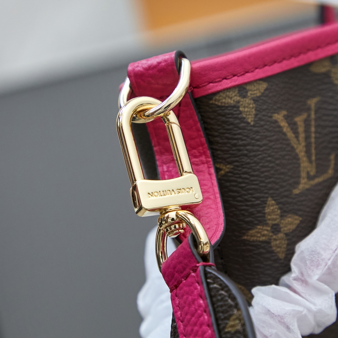 Louis Vuitton Neverfull MM Tote Bag in Damier Azur Canvas - Image 5