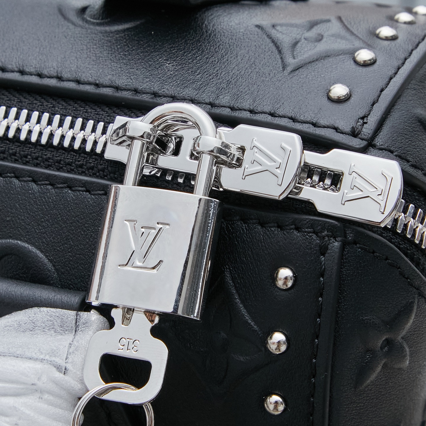 Louis Vuitton Monogram Bold Speedy 20 Trunk Handbag M14575 - Image 5