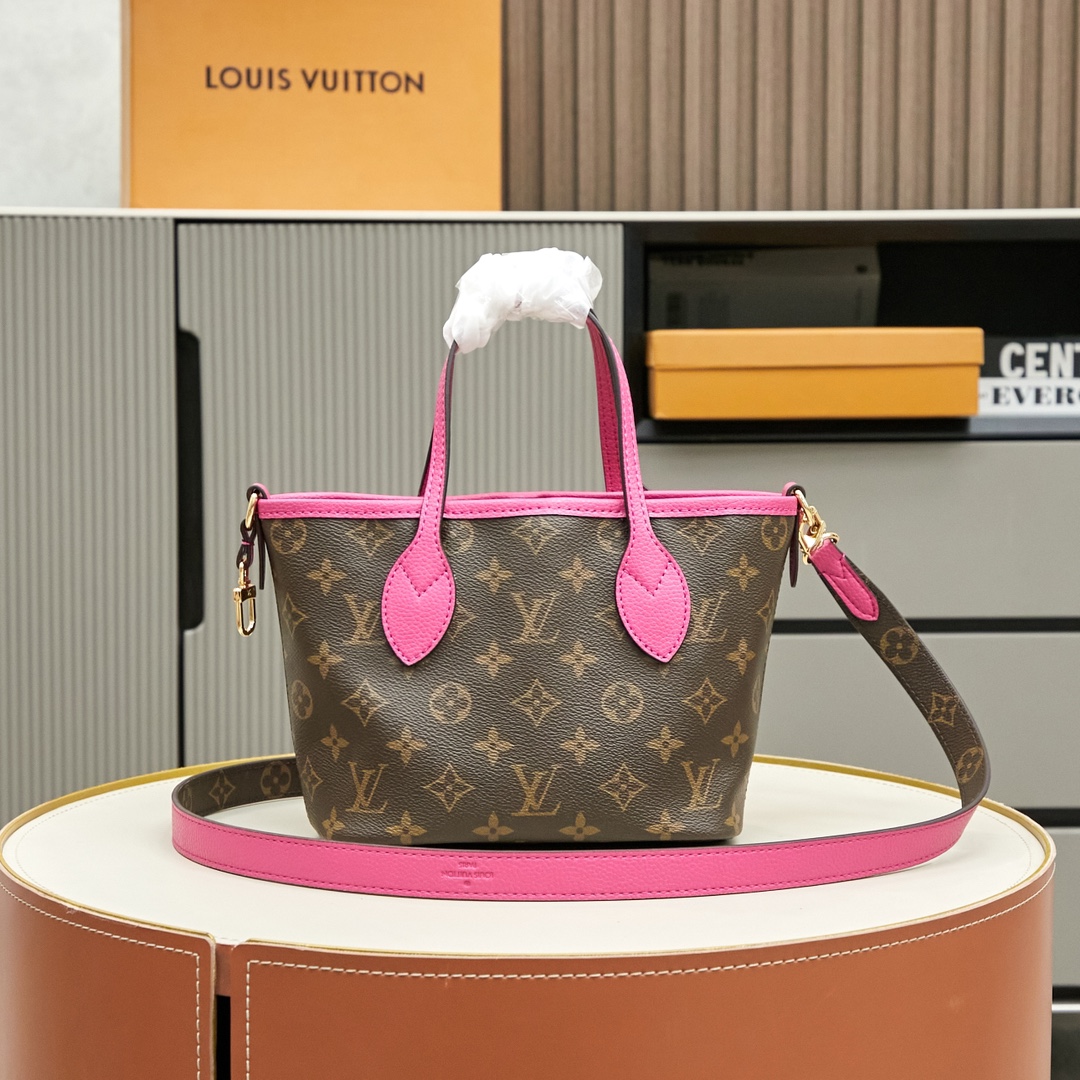 Louis Vuitton Neverfull Bandoulière Inside Out BB Reversible Crossbody Bag - Image 5