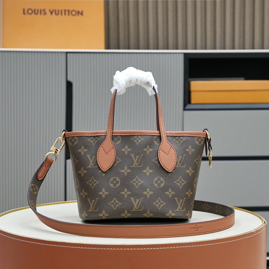 Louis Vuitton Neverfull Bandouliere Inside Out BB Reversible Tote Bag - Image 5