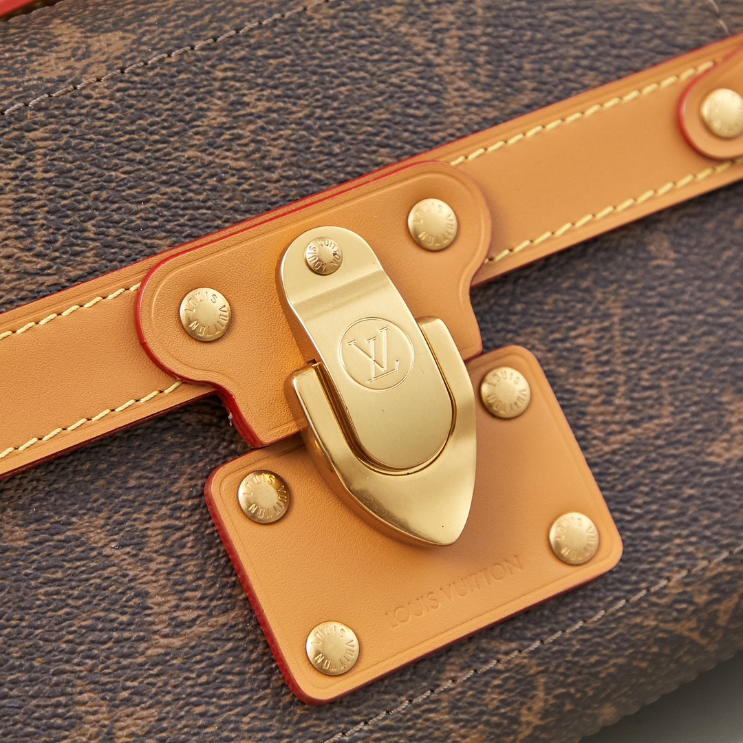 Louis Vuitton Soul Trunk Crossbody Bag M11535 / M11743 Black Monogram - Image 5
