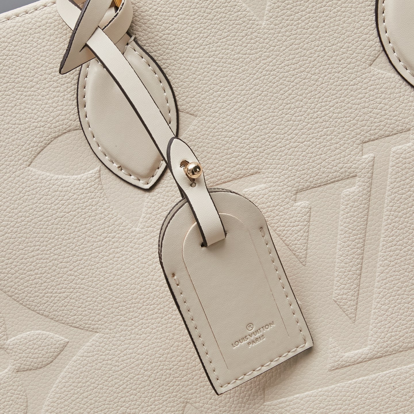 Louis Vuitton OnTheGo MM Monogram Empreinte Leather Tote Bag M45494 - Image 5