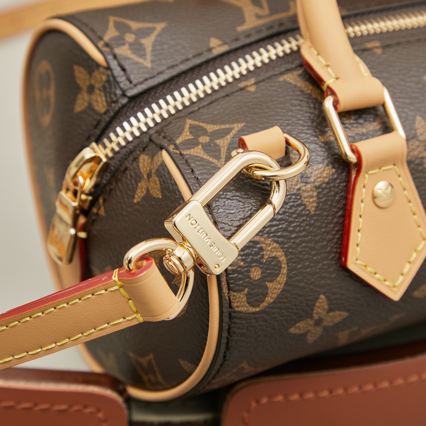 Louis Vuitton Nano Speedy LT Handbag M13226 - Image 5