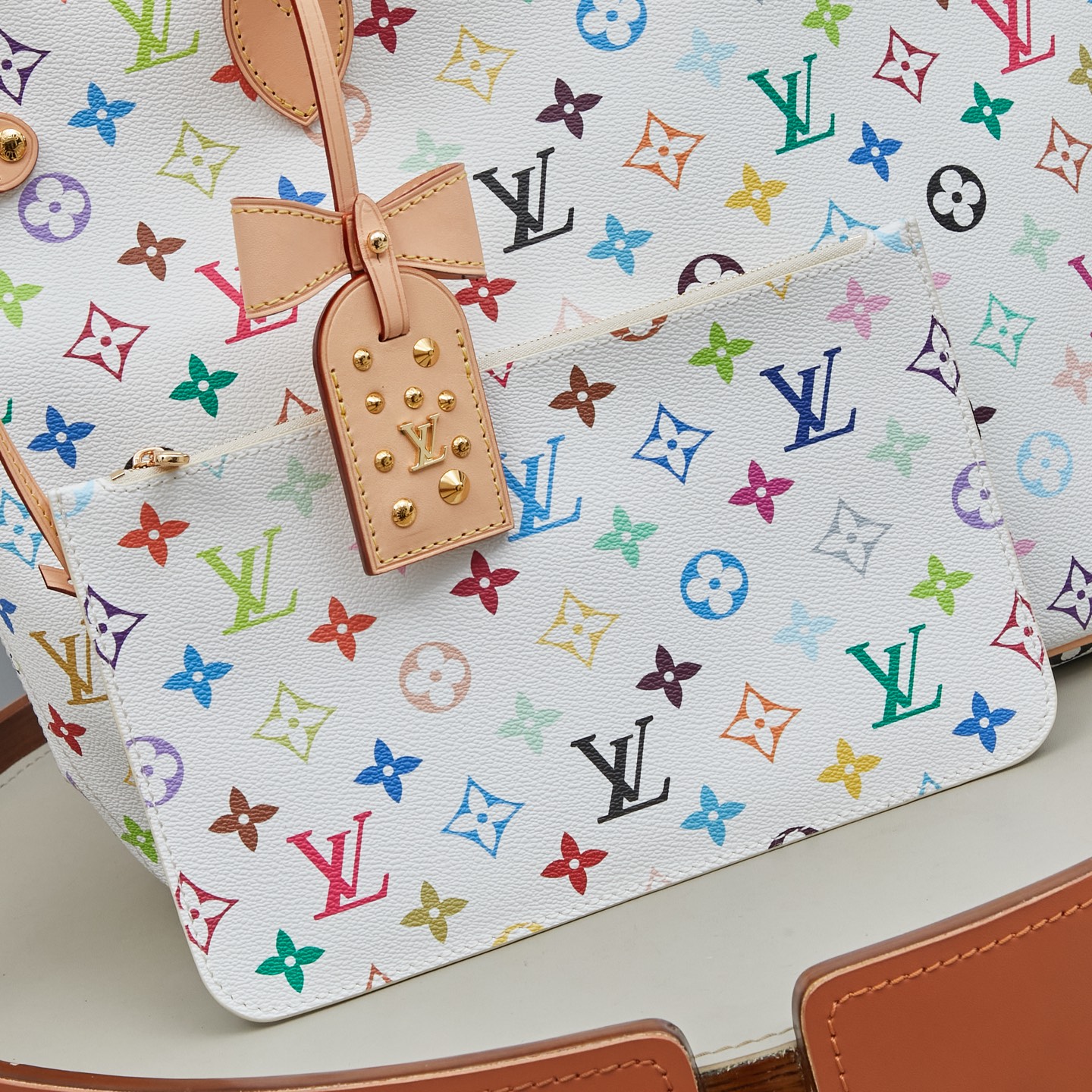 Louis Vuitton Neverfull Medium Tote Bag M27787 - Image 5