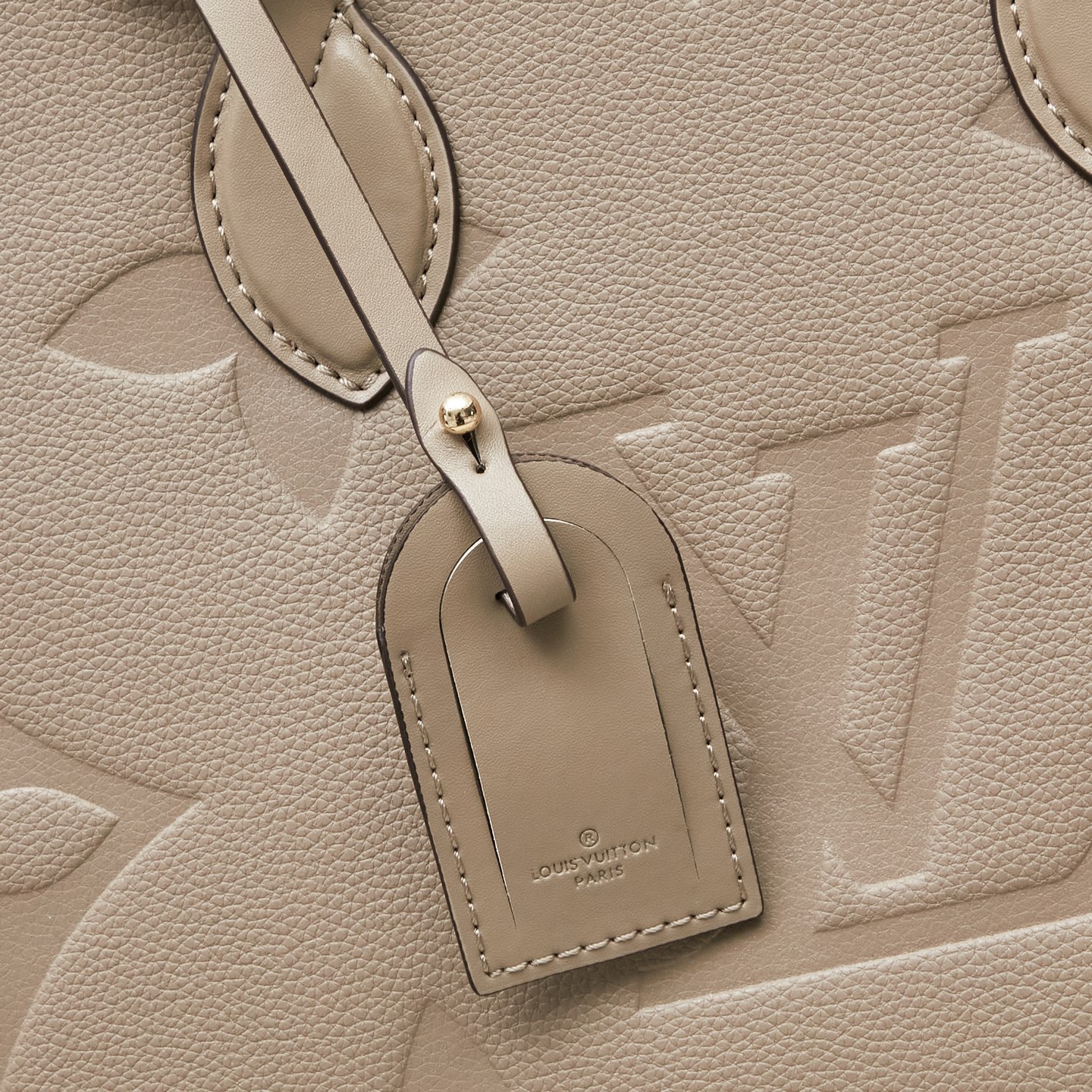 Louis Vuitton OnTheGo Medium Monogram Empreinte Tote Bag - Image 5
