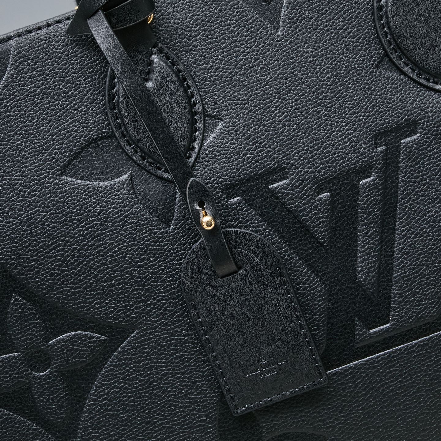 Louis Vuitton OnTheGo MM Monogram Empreinte Leather Tote Bag - Image 5