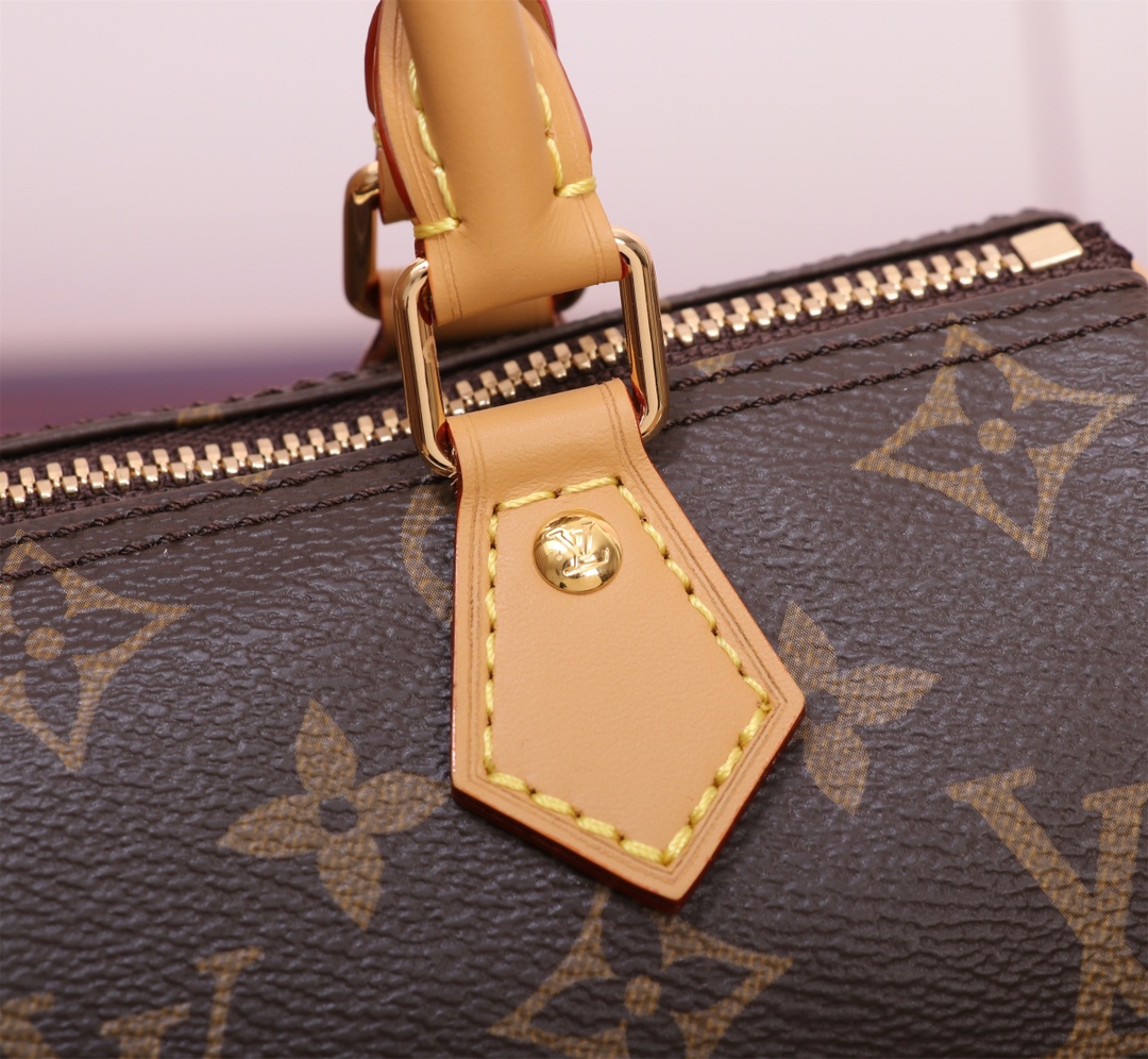 Louis Vuitton Speedy Bandoulière 20 Monogram Canvas Bag - Image 5
