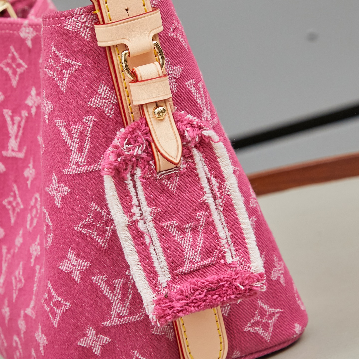 Louis Vuitton All In BB Denim Bag M28107 / M27626 - Image 5