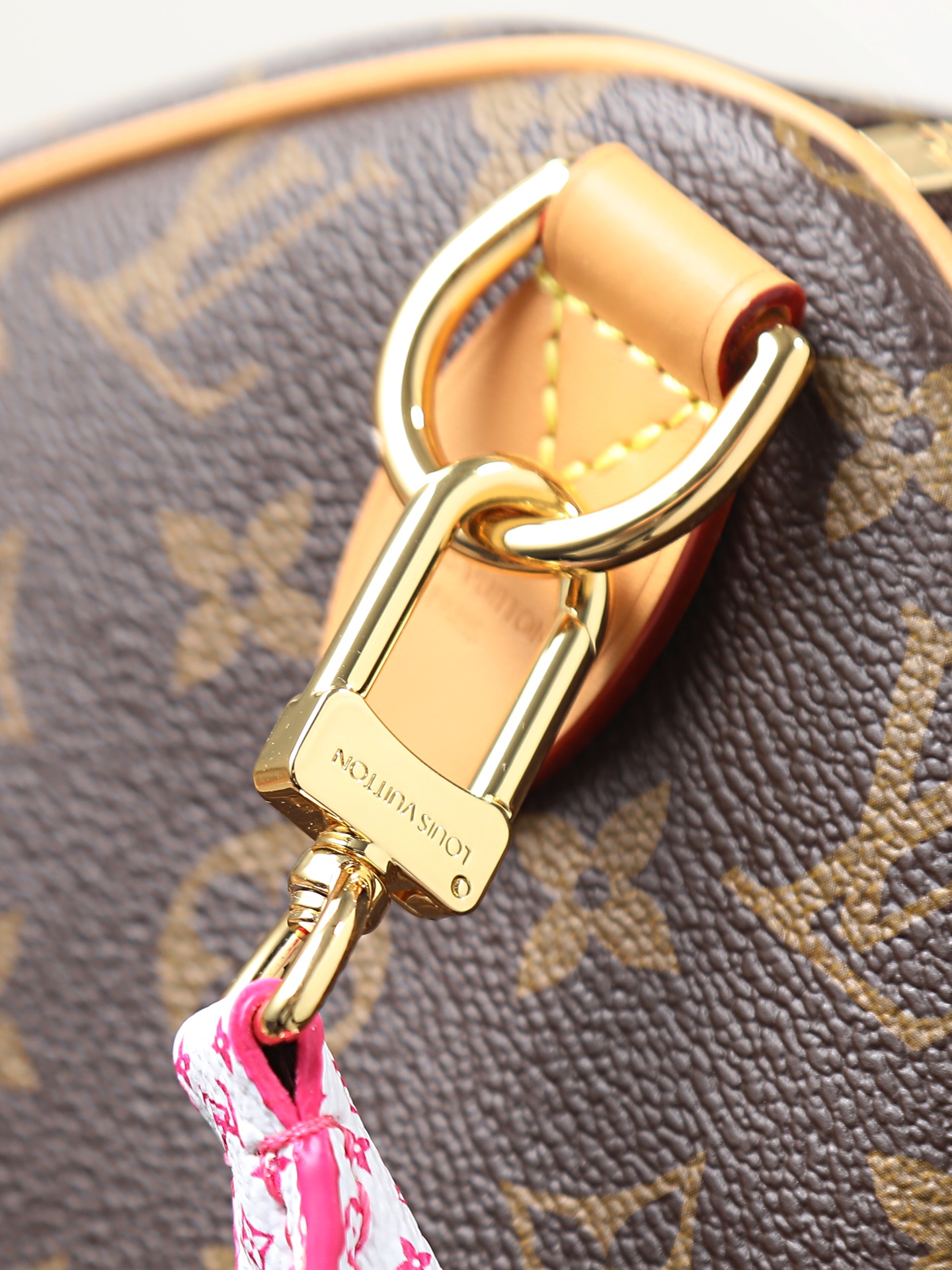 Louis Vuitton Speedy Soft 30 Handbag, Paris À Vélo Series, Model M27512 - Image 5