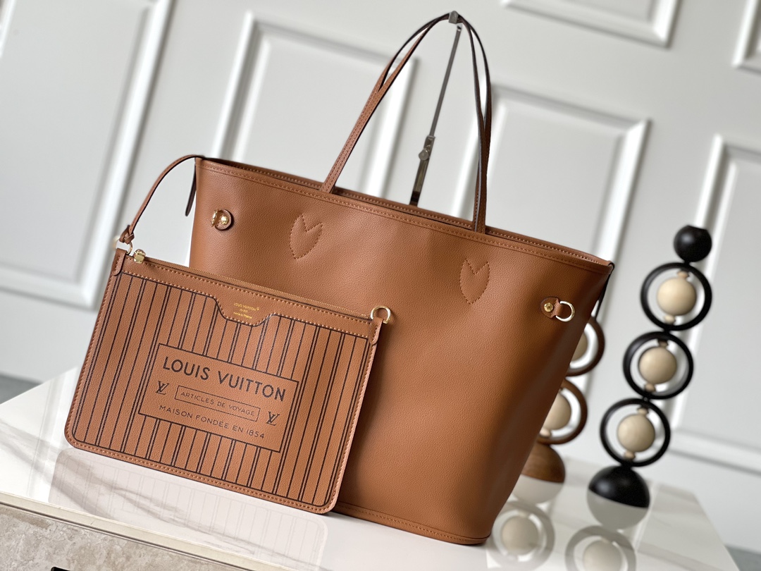 Louis Vuitton Neverfull MM Tote Bag in Damier Azur Canvas - Image 5