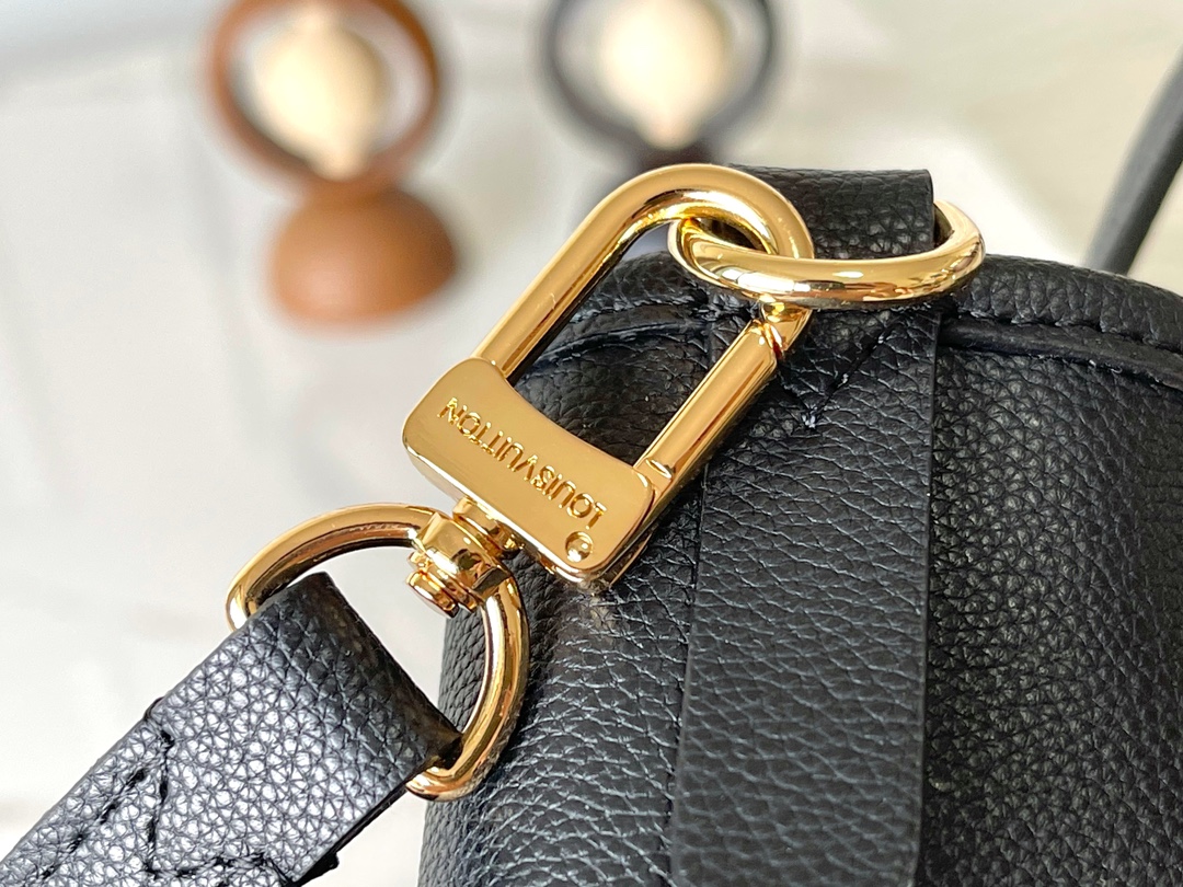 Louis Vuitton Neverfull Bandoulière Inside Out BB Reversible Monogram Tote Bag - Image 5